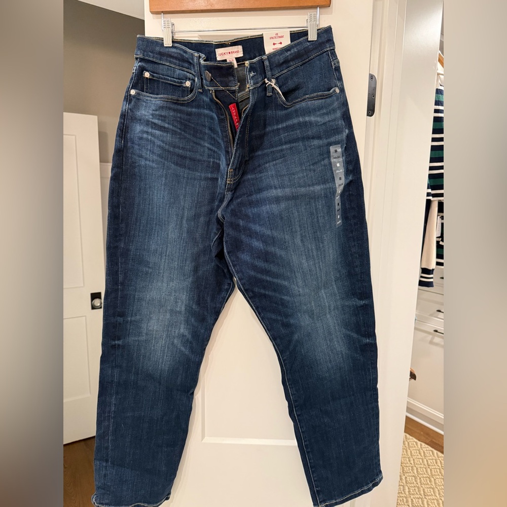 Men's Lucky Blue Jeans